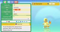 Shiny Charmander / Pokémon Brilliant Diamond and Shining Pearl / 6IV Pokemon / Shiny Pokemon