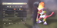 MAX Effort Level Shiny Alpha Infernape/ Pokémon Legends: Arceus / 10GV Pokemon / Shiny Pokemon