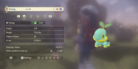 MAX Effort Level Shiny Alpha Turtwig / Pokémon Legends: Arceus / 10GV Pokemon / Shiny Pokemon