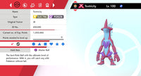 Shiny Gigantamax Low Key Toxtricity/ Pokemon Sword and Shield / 6IV Pokemon
