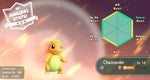 Shiny Charmander / Pokemon Let's Go / 6IV Pokemon / Shiny Pokemon