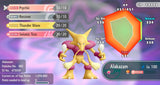 Shiny Alakazam / Pokemon Let's Go / 6IV Pokemon / Shiny Pokemon
