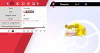 Shiny Galarian Slowpoke/ Pokemon Sword and Shield / 6IV Pokemon / Shiny Pokemon